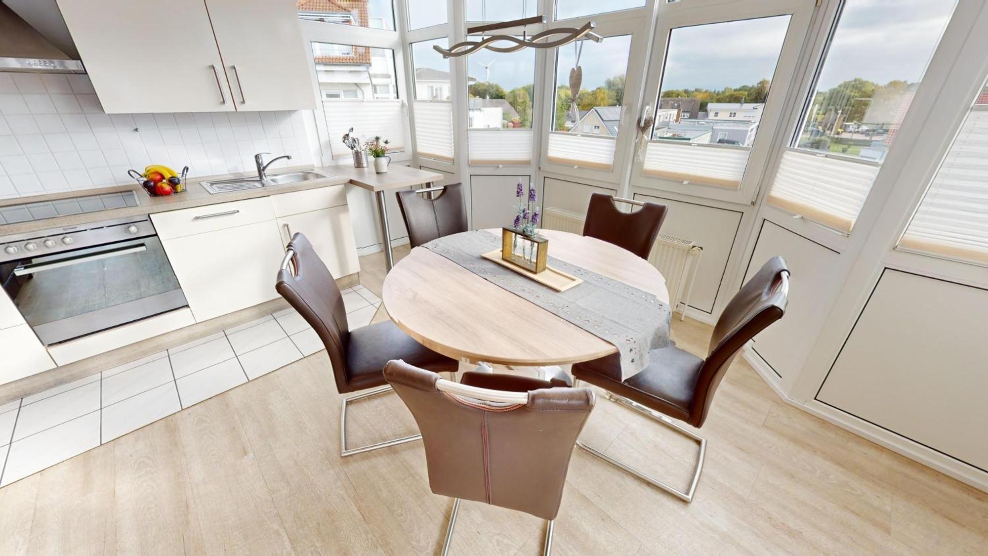 Апартаменты Gruental-Residenz Haus II App. 5 Грёмиц Экстерьер фото
